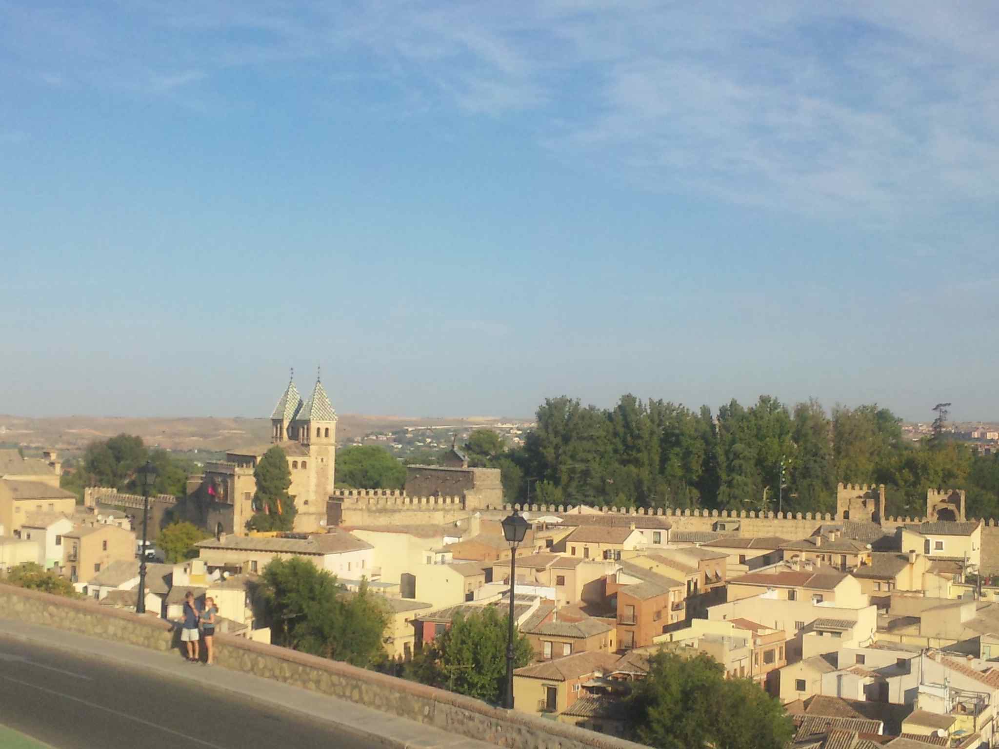Toledo view